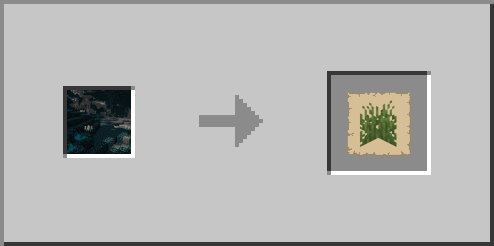 Deep Dark->patch Grass Plain