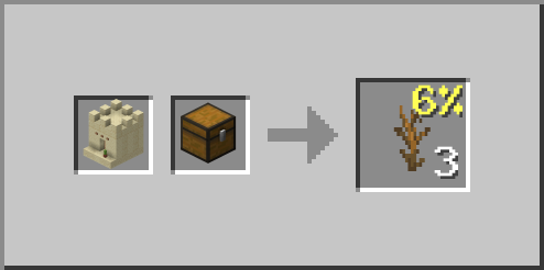 Village Desert House Dead Bush Loot Chest