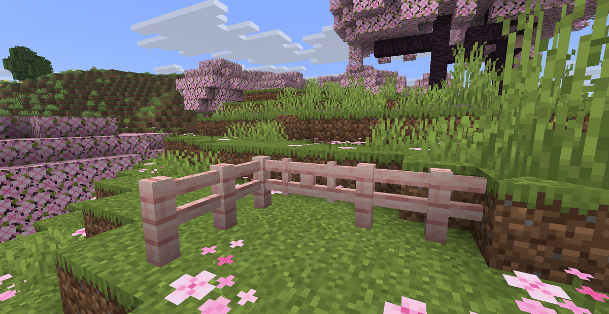 Screenshot #2:  Gereziondozko hesiaren atea | Fence Gates | Minecraft Liburua 