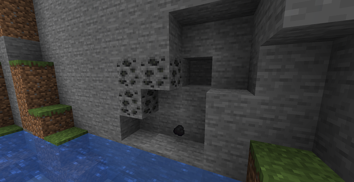 Screenshot #1:  Karbo | Raw Ores | Minecraft Libro 