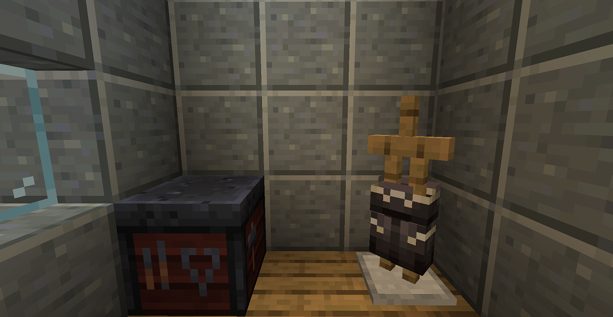 Screenshot #3:  Avara komuskefal Jerkatbaksu | Smithing Templates | Minecraft Libre 