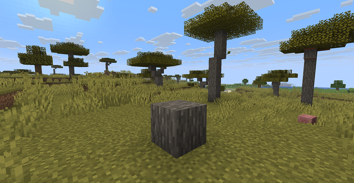 Screenshot #1:  Draŭnina akacyi | Woods | Minecraft Kniha 