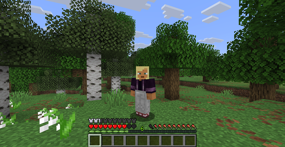 Screenshot #1:  Grebas de hierro | Leggings | Minecraft Libro 