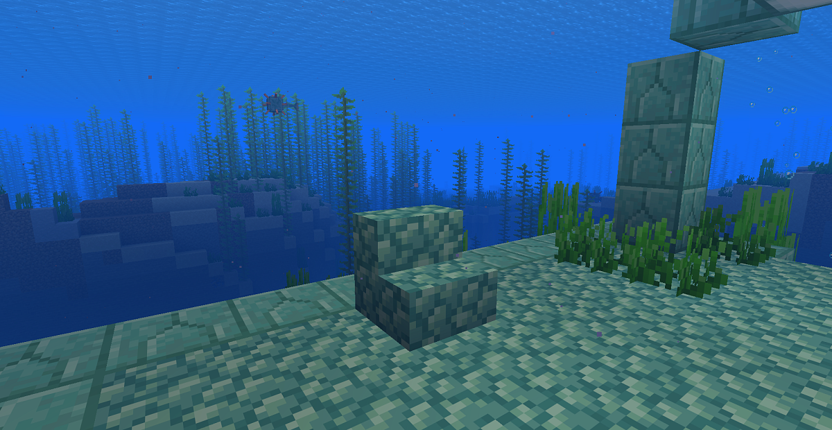 Screenshot #1:  Prizmarin Merdiven | Stairs | Minecraft Kitap 