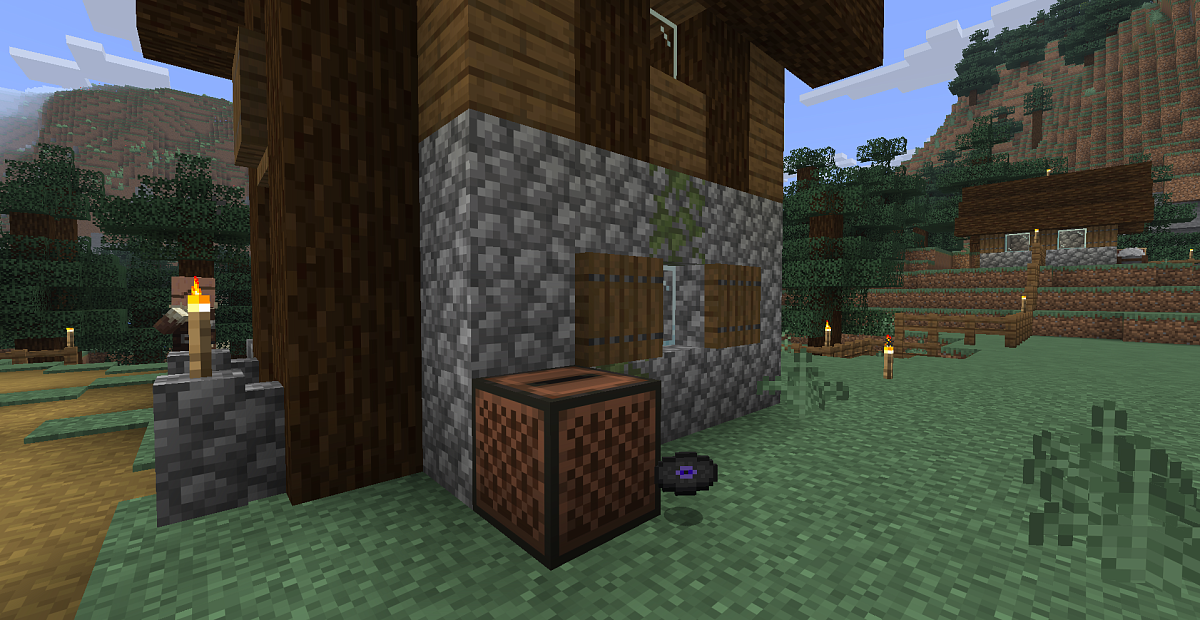 Screenshot #1:  Пластинка Mall | Моң Discs | Minecraft Китап 