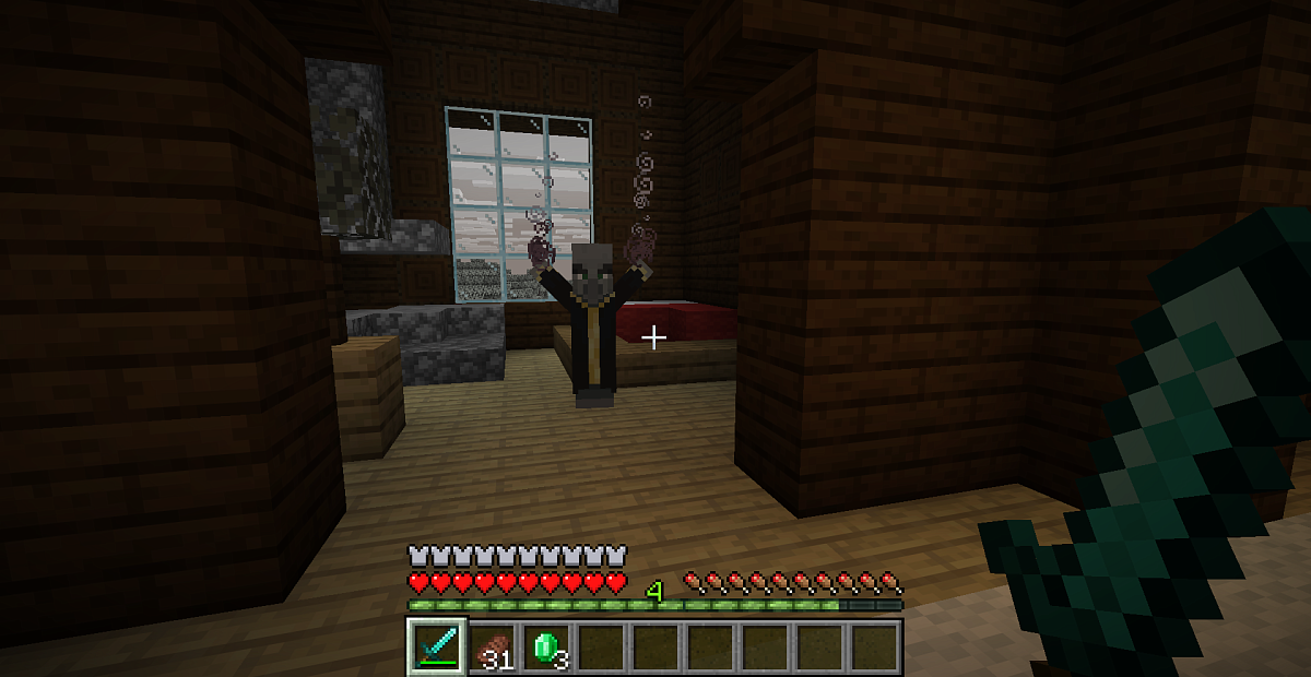 Screenshot #3:  Totem da imortalidade | Itens | Minecraft Livro 