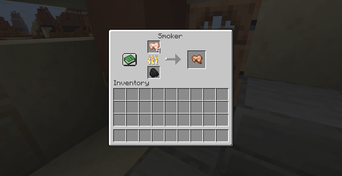 Screenshot #3:  Prekajevalnik | Workplaces | Minecraft Knjiga 