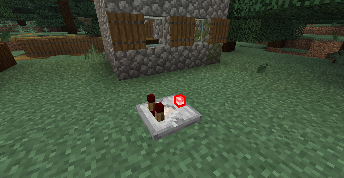 Screenshot #1:  Redstone-samanliknar | Redstoneblokker | Minecraft Bok 