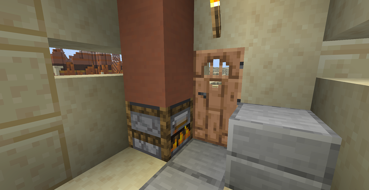 Screenshot #2:  Prekajevalnik | Workplaces | Minecraft Knjiga 