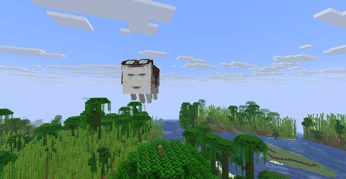 Screenshot #2:  Светлосиво Harness | Harnesses | Minecraft Книга 