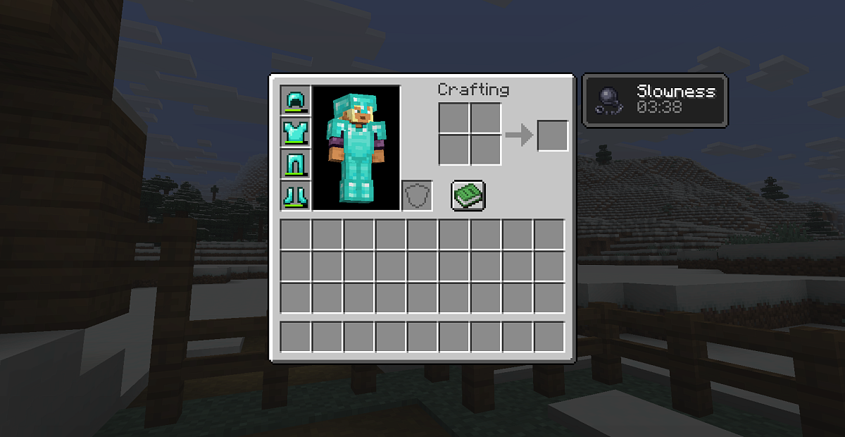 Screenshot #2:  Splash Potion.effect.long Makkligiet | Skwektbrygd | Minecraft Buok 