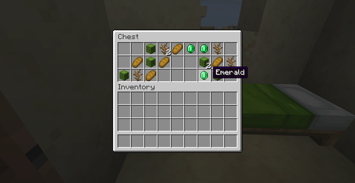 Screenshot #1:  Zamrud | Raw Ores | Minecraft Buku 