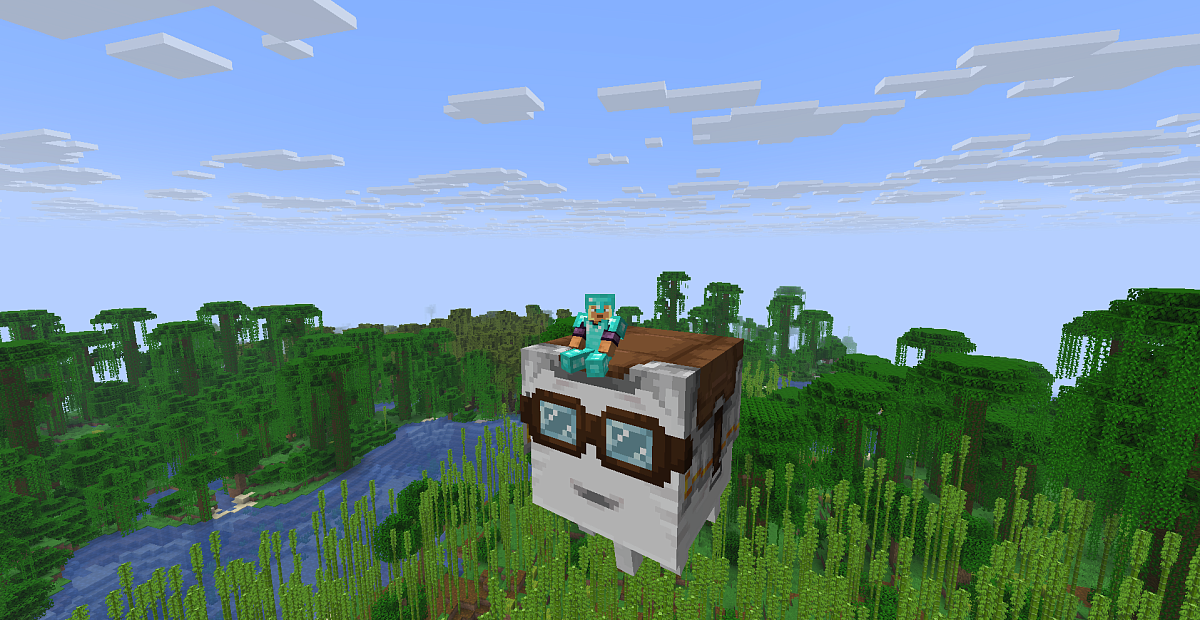 Screenshot #1:  White Harness | Harnesses | Minecraft Logbook 