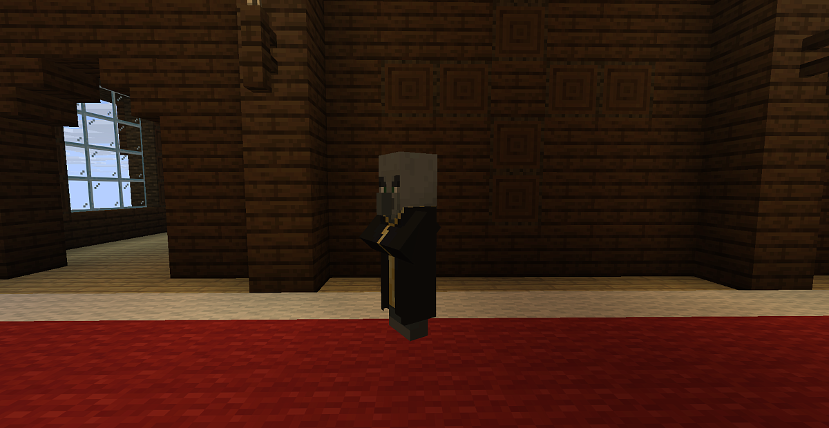 Screenshot #8:  Woodland Mansion | Obawöd stuctures | Minecraft Buach 