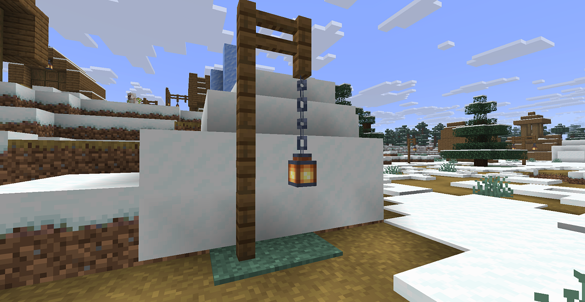 Screenshot #1:  锁链 | Chains | Minecraft 书 