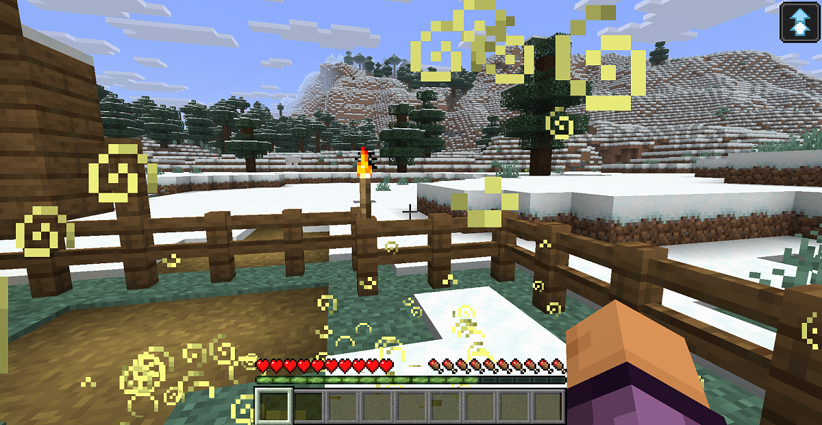 Screenshot #2:  Lingering Potion.effect.strong Leaping | Potion persistante | Minecraft Livre 