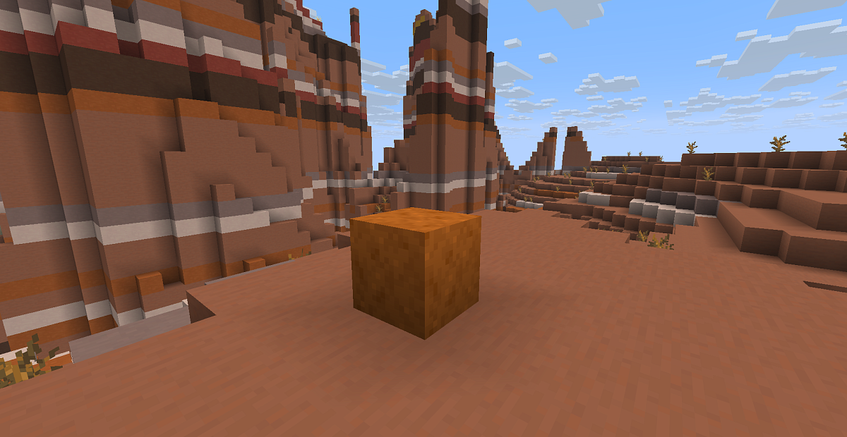 Screenshot #1:  Maen-traezh ruz lintr | Sandstones | Minecraft Levr 