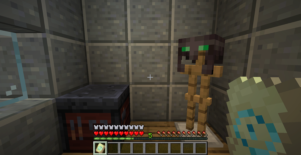 Screenshot #1:  Armor súile Baile Átha Troim Teimpléad Gréasaíochta | Smithing Templates | Minecraft Leabhar 