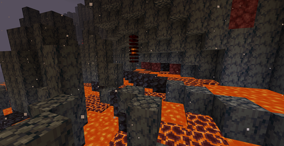 Screenshot #2:  Magmawierfel | Hostile Kreaturen | Minecraft Buch 