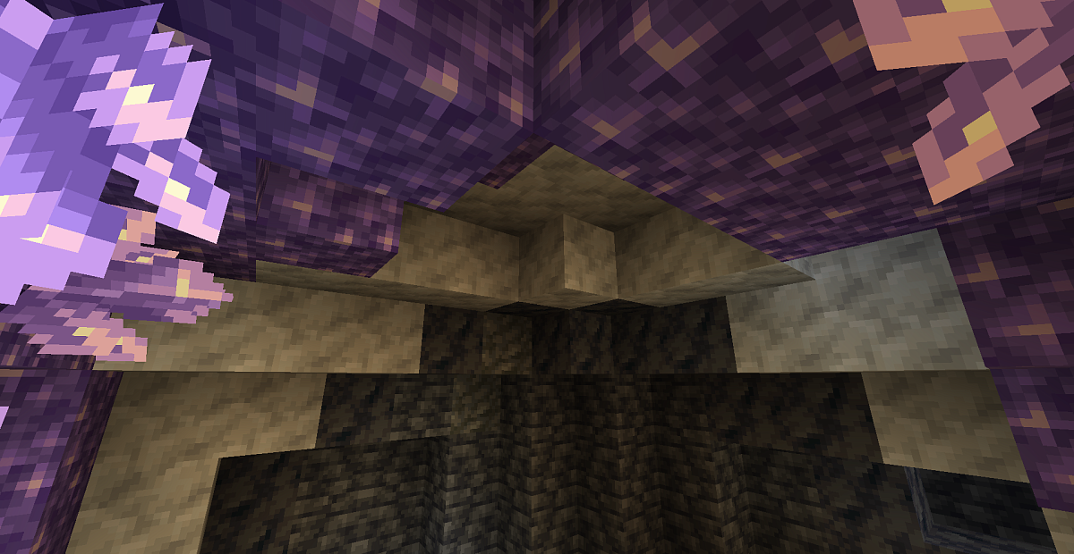 Screenshot #2:  Đá bazan mịn | Basalts | Minecraft Quyển sách 