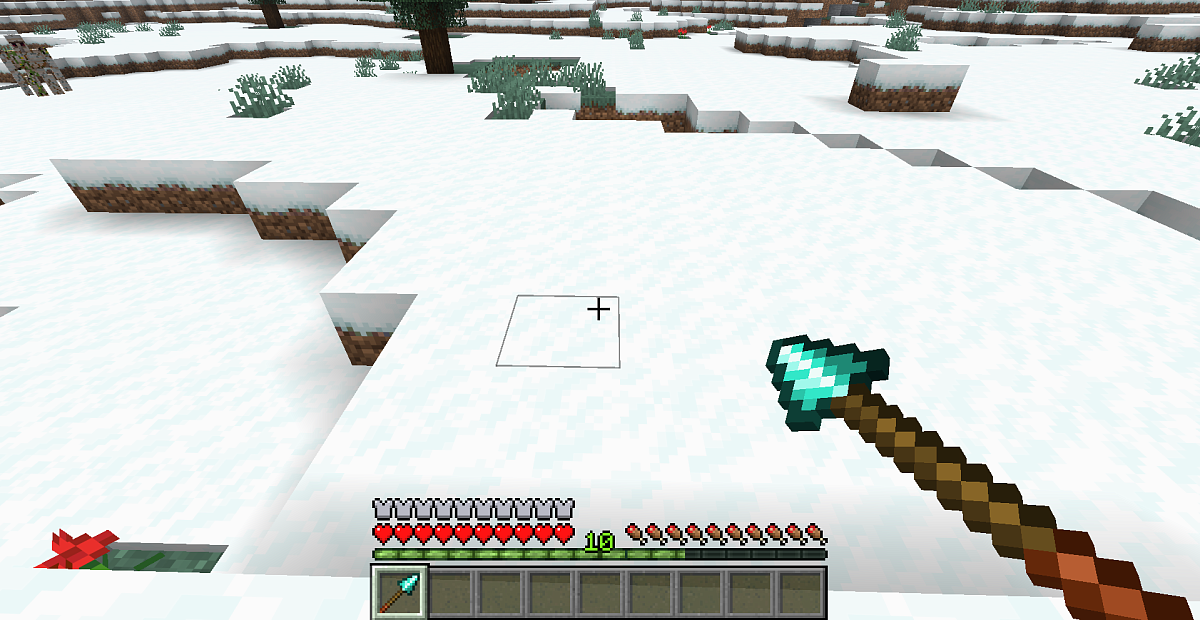 Screenshot #2:  Diamant Spear | Spears | Minecraft Boek 