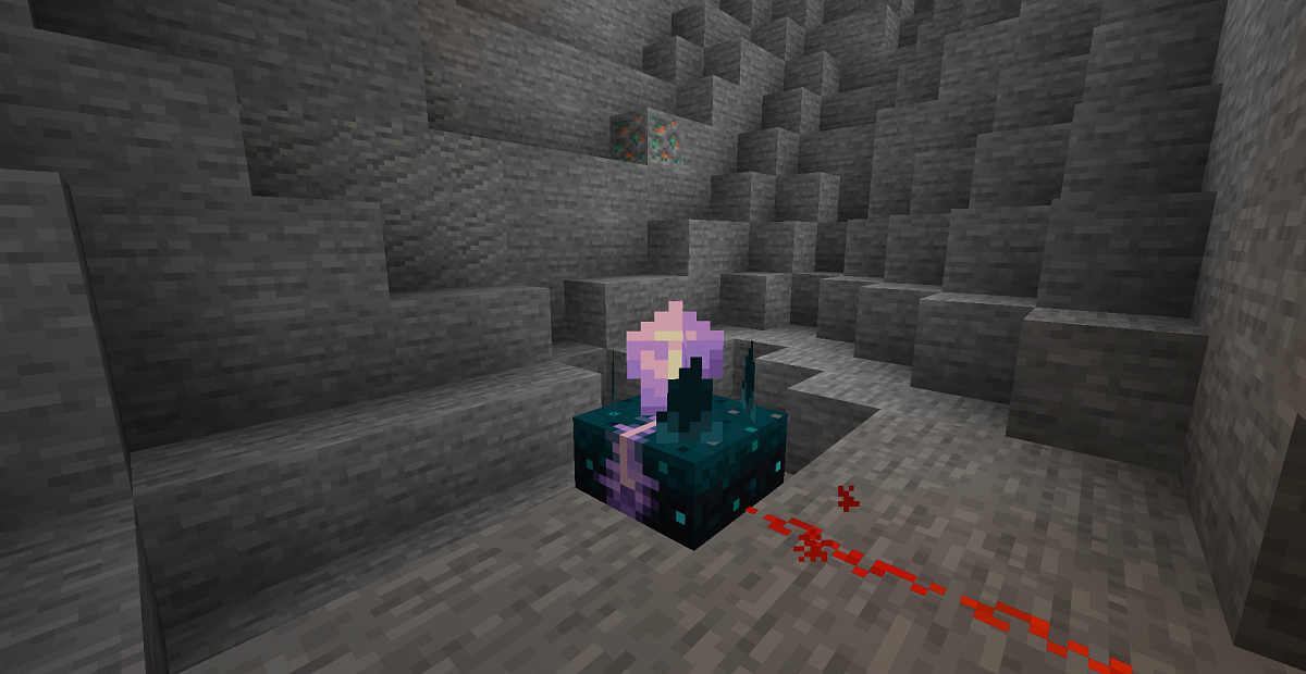 Screenshot #3:  Enanker Sculk gobariet | Other Signal Sources | Minecraft Levr 