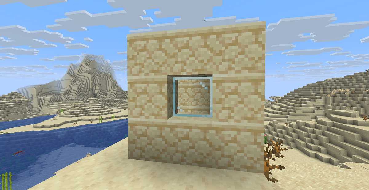 Screenshot #1:  Salamin Pane | Salamin Panes | Minecraft Aklat 