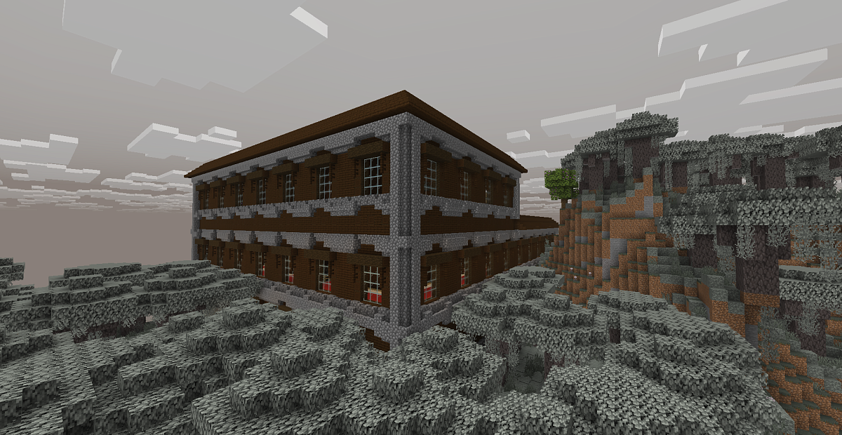Screenshot #2:  Woodland Mansion | Obawöd stuctures | Minecraft Buach 