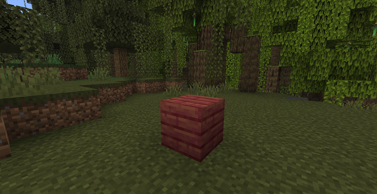 Screenshot #1:  Tábuas de mangue | Planks | Minecraft Livro 