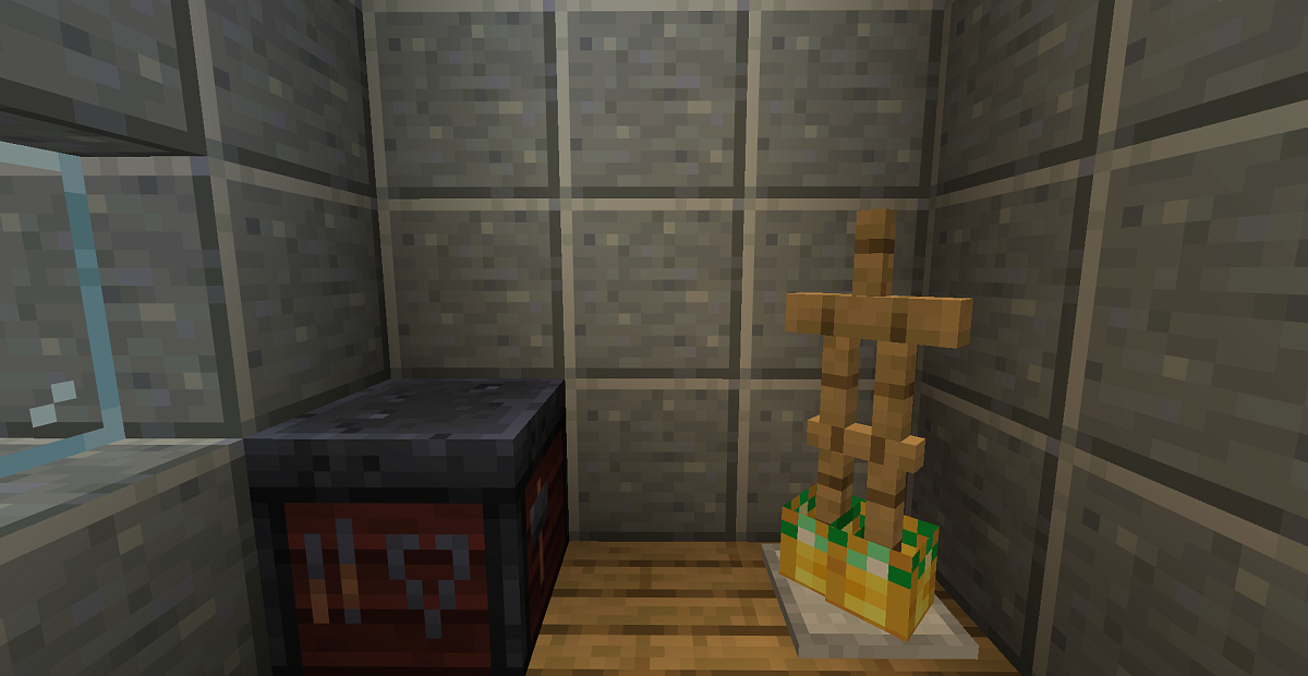 Screenshot #4:  Spire Armor Trim Smithing Template | Smithing Templates | Minecraft Ktieb 