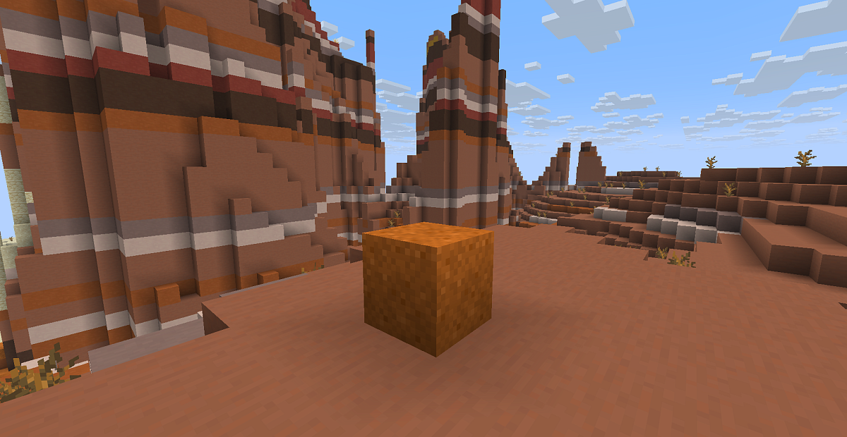 Screenshot #1:  Червоний пісок | Sands | Minecraft Книга 