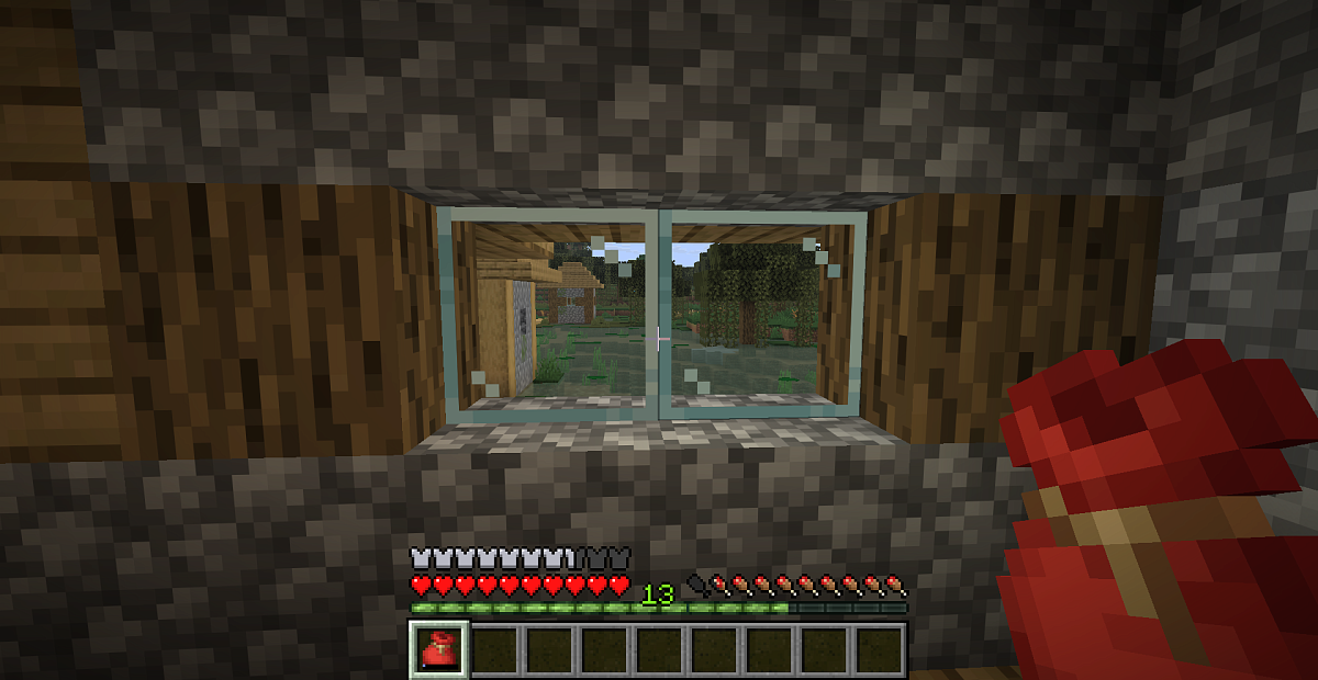 Screenshot #1:  ಕೆಂಪು ಬಂಡಲ್ | Bundles | Minecraft ಪುಸ್ತಕ 