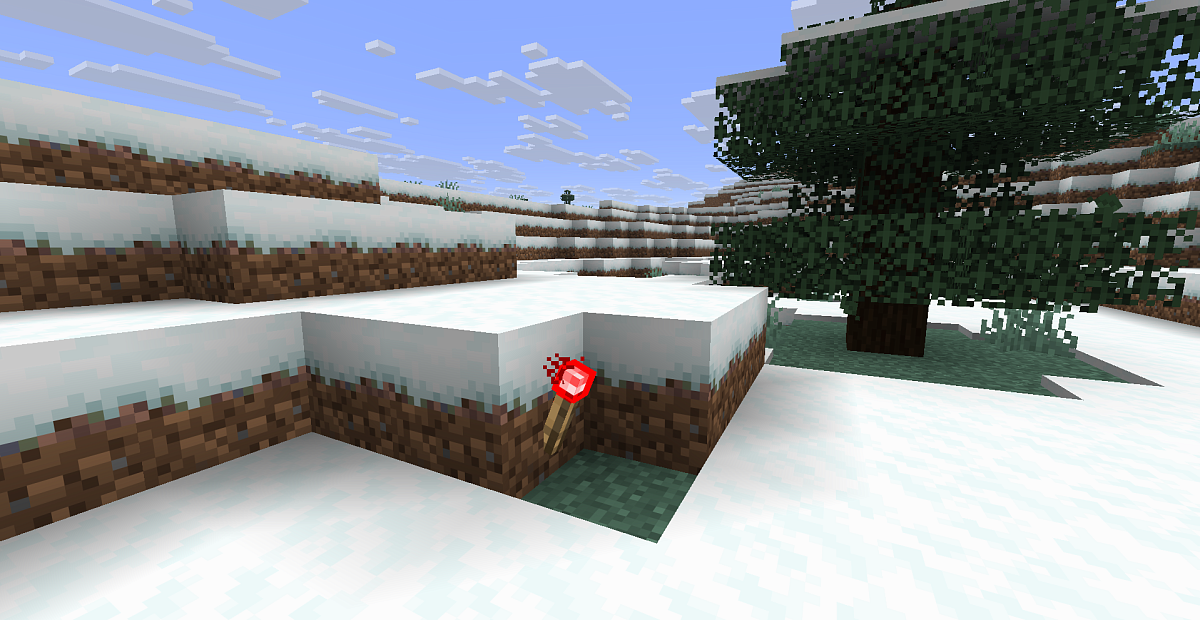 Screenshot #2:  Redstonefakkel | Torches | Minecraft Bog 