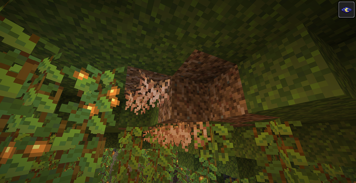 Screenshot #1:  Tanah Berakar | Tanah Blok | Minecraft Buku 