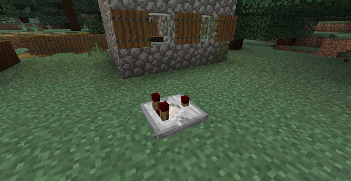 Screenshot #2:  Redstone-samanliknar | Redstoneblokker | Minecraft Bok 