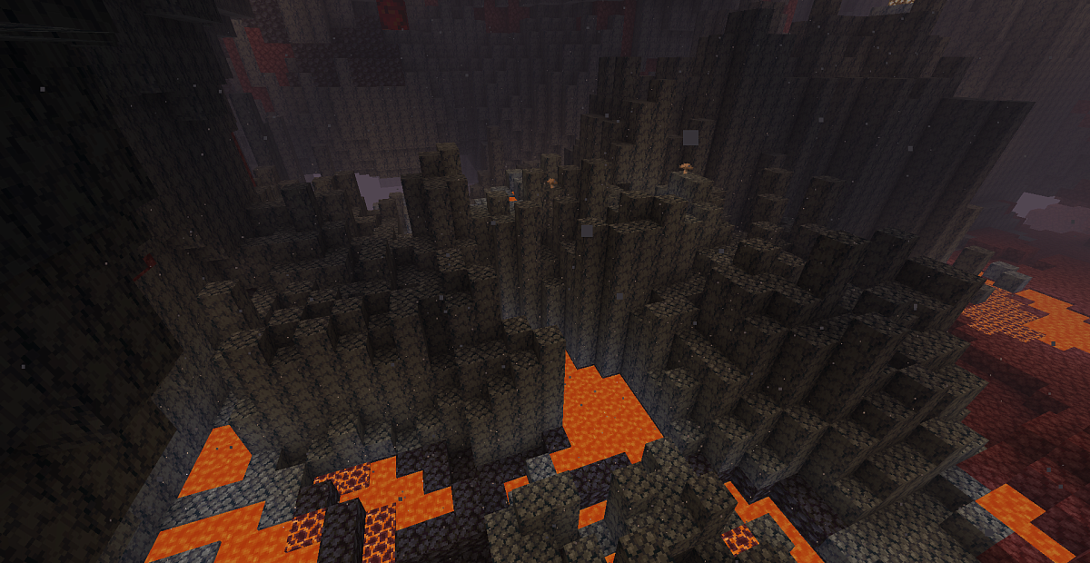 Screenshot #1:  Basalt | Basalts | Minecraft Book 