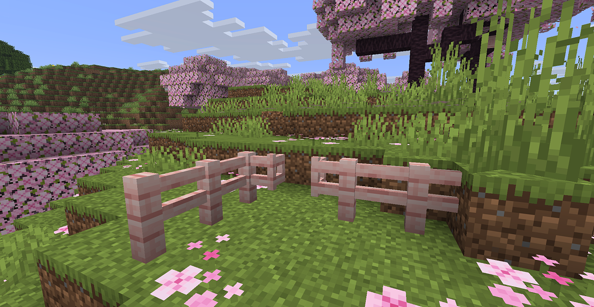 Screenshot #1:  Gereziondozko hesiaren atea | Fence Gates | Minecraft Liburua 