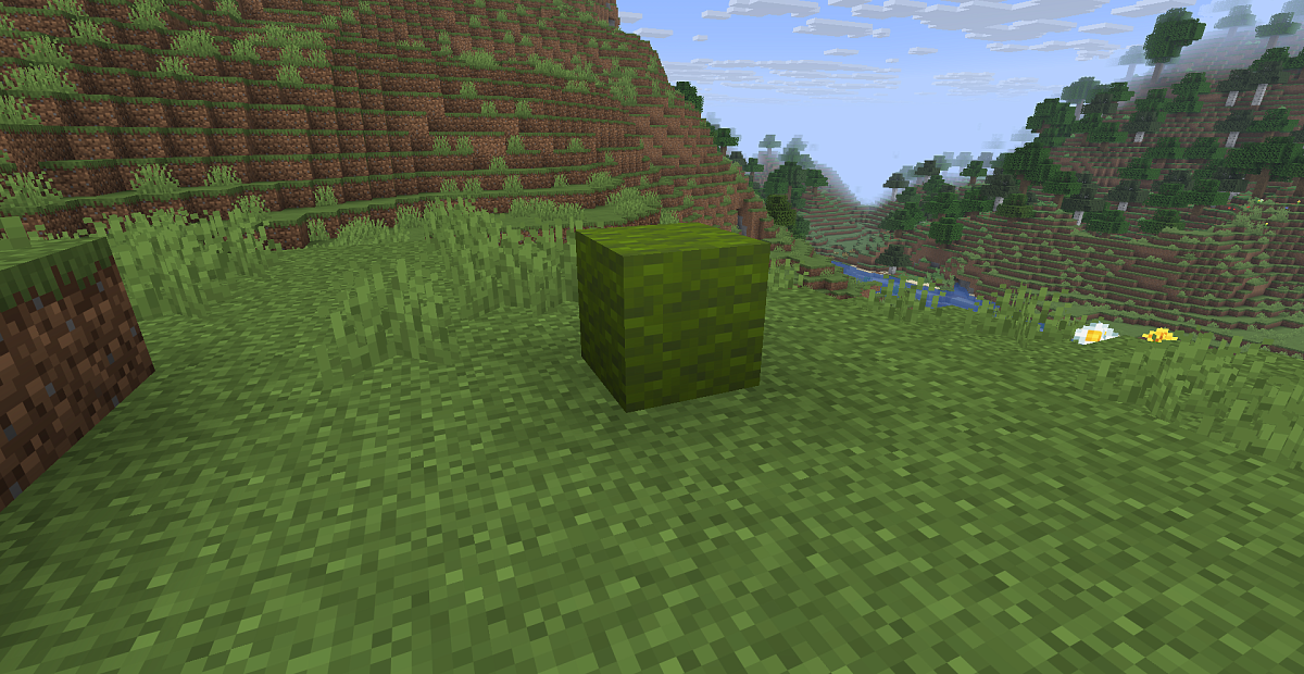 Screenshot #1:  Roheline vill | Wools | Minecraft Raamat 