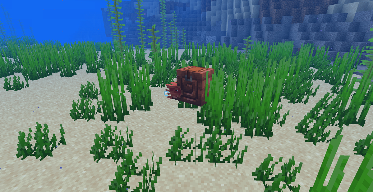 Screenshot #1:  Copper Nautilus Mbrojtje | Nautilus Armors | Minecraft Libër 