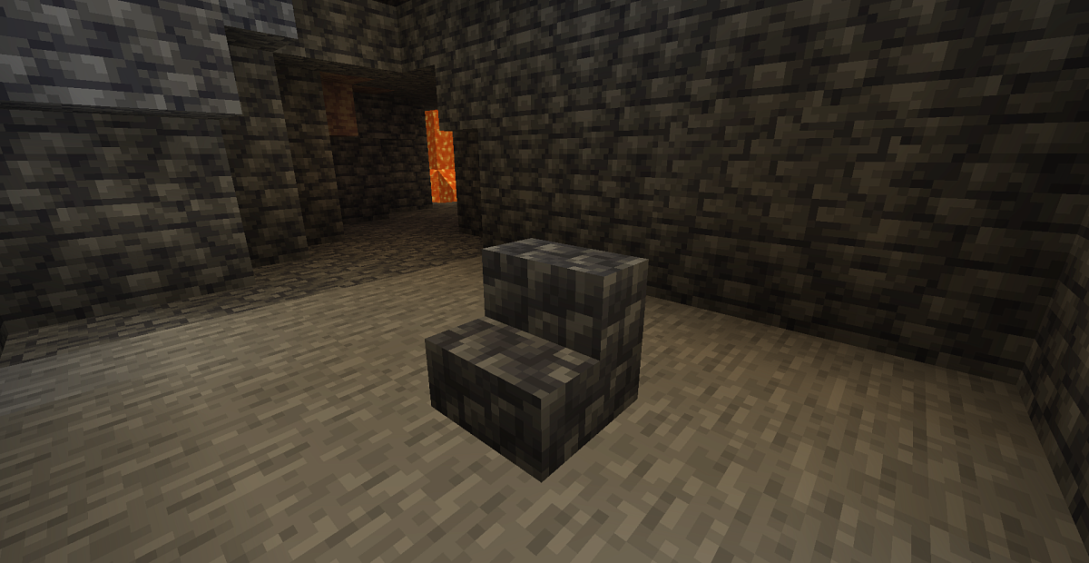 Screenshot #1:  Kırık Kayrak Taşı Merdiven | Stairs | Minecraft Kitap 
