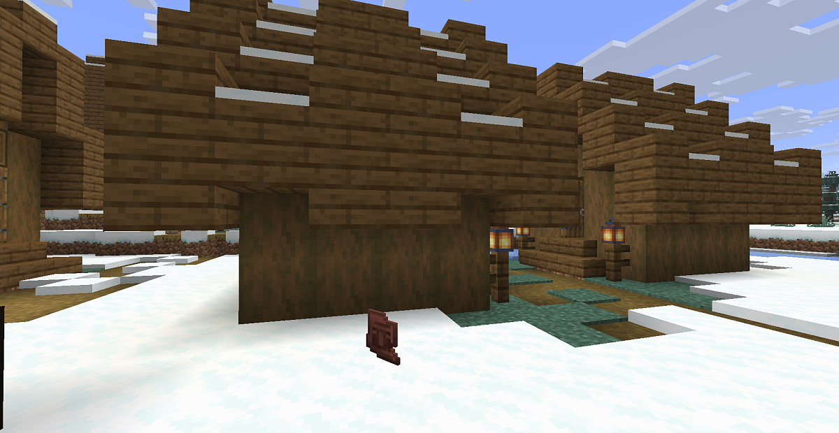 Screenshot #1:  Črěp s drugom | Pottery Sherds | Minecraft Kniga 