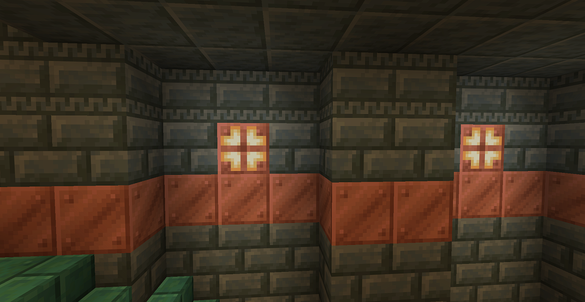 Screenshot #2:  Ampola en coire | Copper Bulbs | Minecraft Libre 