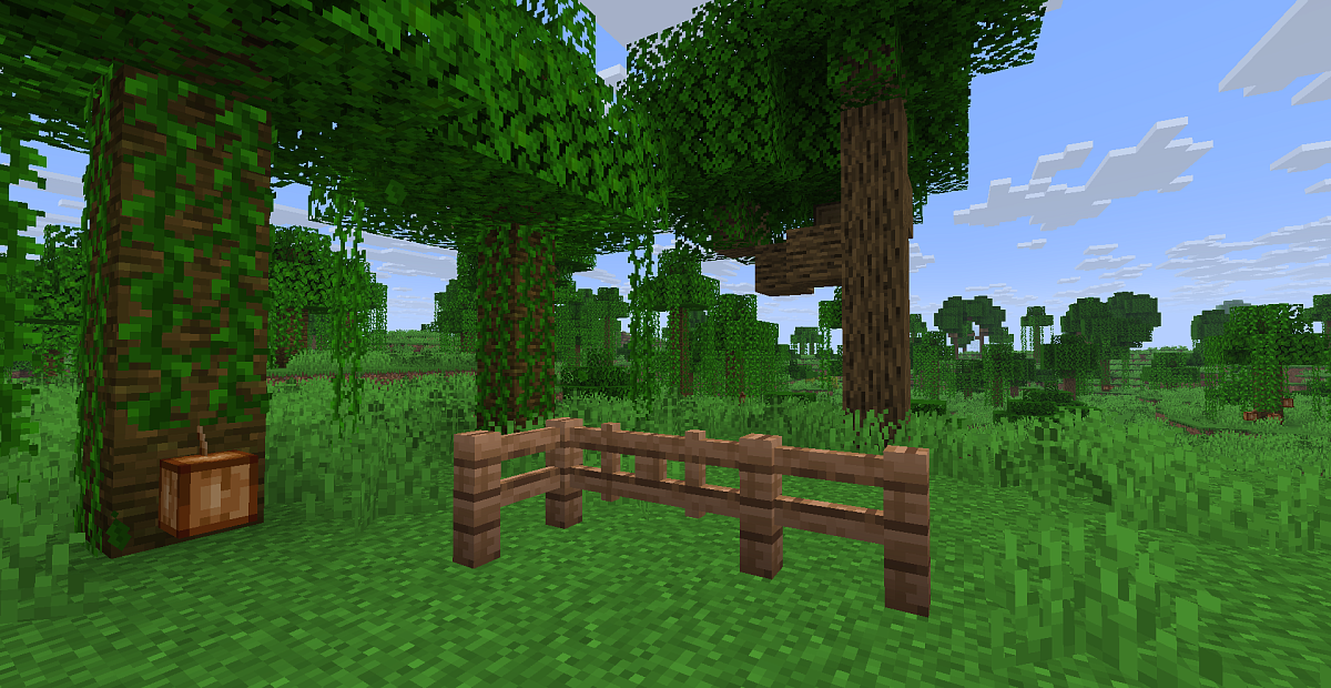 Screenshot #2:  Hahta töa rostaurëo Gate | Fence Gates | Minecraft Parma 