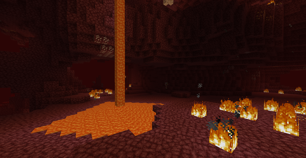Screenshot #1:  Flame | Other Lighting | Act I: Minecraft Book 