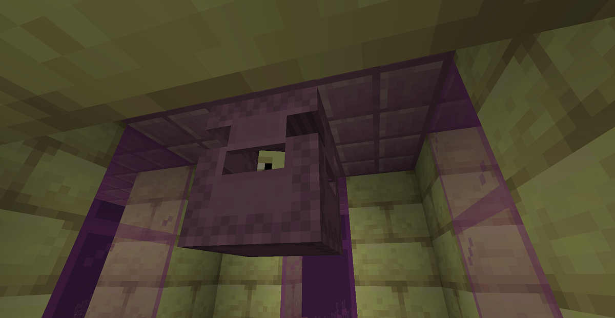 Screenshot #1:  Shulker-Schal | Usbeut | Minecraft Boch 
