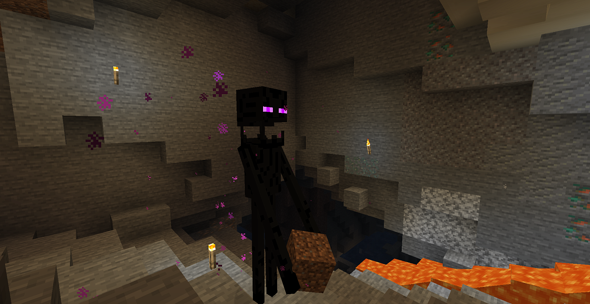 Screenshot #3:  Enderman | Hostile Chanuletik | Minecraft Vun 