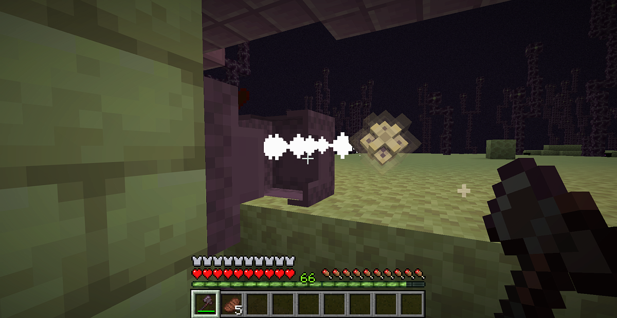 Screenshot #2:  Shulker | Hostile Radības | Minecraft Grāmata 