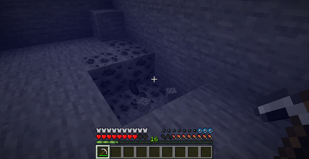 Screenshot #3:  Respirazzion sotamarina | Enchantings | Minecraft Liber 