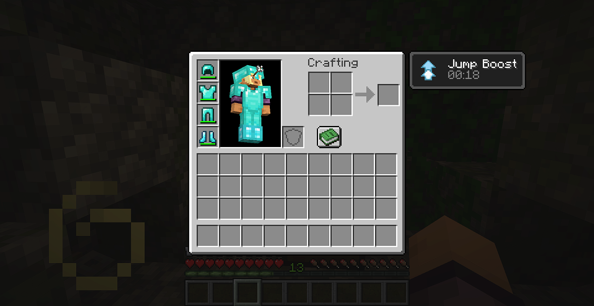 Screenshot #2:  Tipped Arrow.effect.leaping | Arrows | Minecraft ספר 