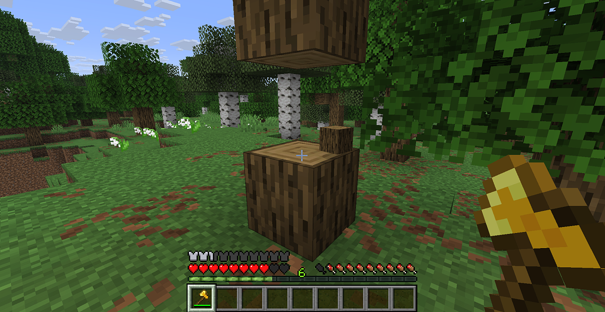 Screenshot #1:  Aranyfejsze | Axes | Minecraft Könyv 